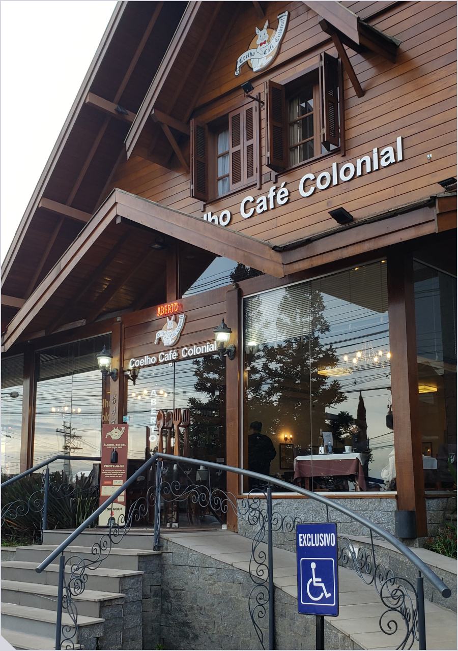 Coelho Café Colonial em Gramado : degustamos e aprovamos o mix de delicias