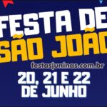 Festa de São João na cidade de São João em São Paulo