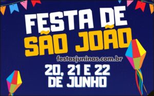Festa de São João na cidade de São João em São Paulo